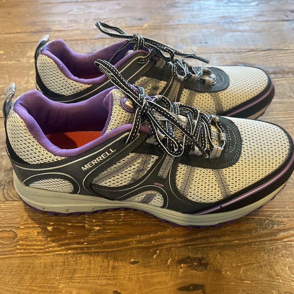 Merrell Trail Hace Granite Royal Lilac Outdoor Womens 11 Hiking Shoes NEW
